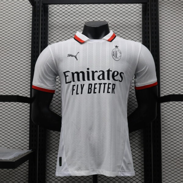 CAMISA MILAN AWAY 2024 2025 JOGADOR
