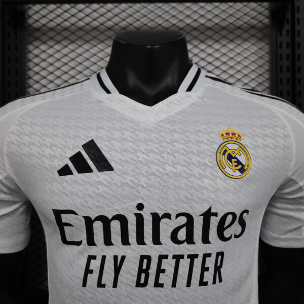 CAMISA REAL MADRID HOME 2024 2025 JOGADOR - Image 2