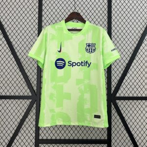 CAMISA BARCELONA AWAY 2024 2025 TORCEDOR