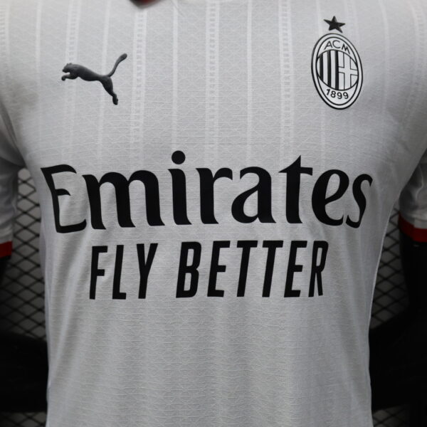 CAMISA MILAN AWAY 2024 2025 JOGADOR - Image 4