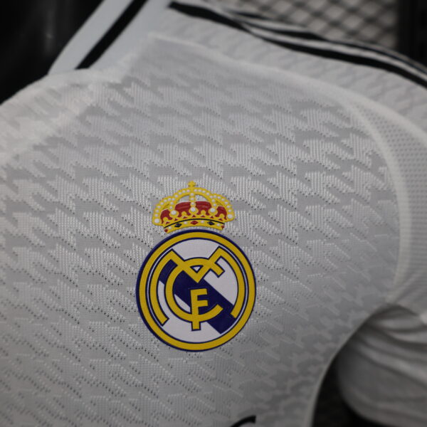 CAMISA REAL MADRID HOME 2024 2025 JOGADOR - Image 3