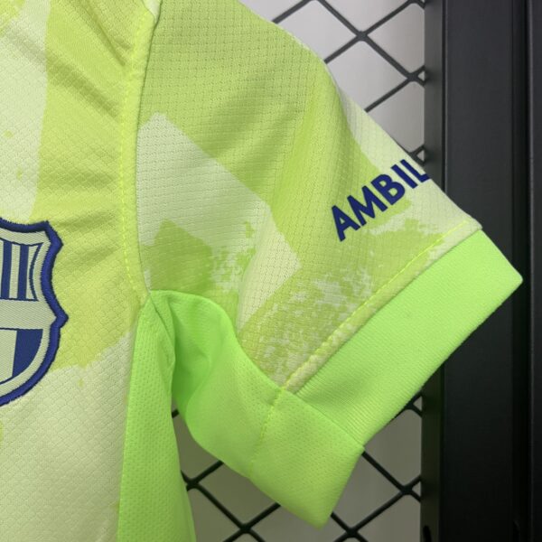 CONJUNTO BARCELONA INFANTIL AWAY 2024 2025 - Image 5