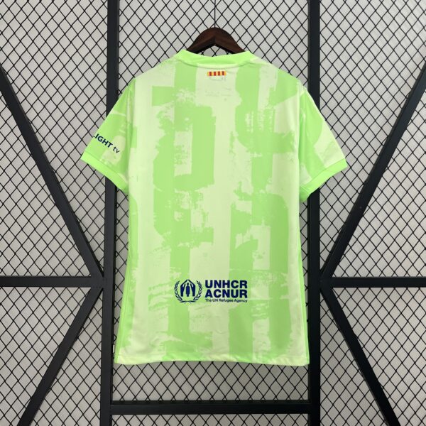 CAMISA BARCELONA AWAY 2024 2025 TORCEDOR - Image 8