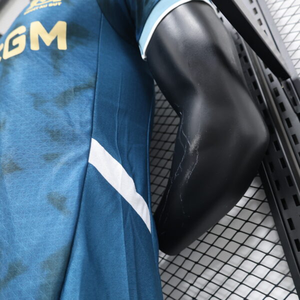 CAMISA OLIMPIQUE MARSEILLE AWAY 2024 2025 JOGADOR - Image 7