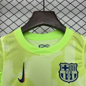 CONJUNTO BARCELONA INFANTIL AWAY 2024 2025