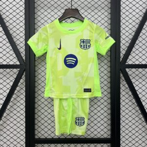 CONJUNTO BARCELONA INFANTIL AWAY 2024 2025