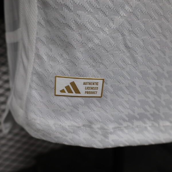 CAMISA REAL MADRID HOME 2024 2025 JOGADOR - Image 9