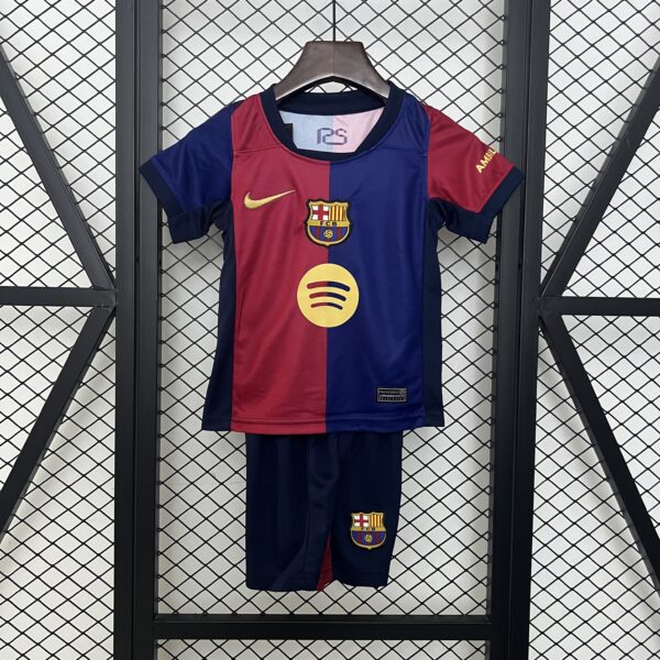 CONJUNTO BARCELONA INFANTIL HOME 2024 2025