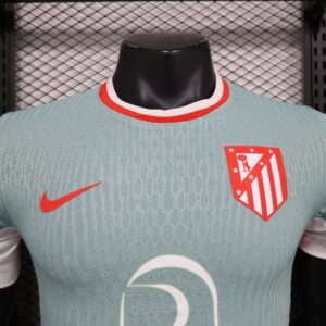 CAMISA ATLÉTICO DE MADRID AWAY 2024 2025 JOGADOR