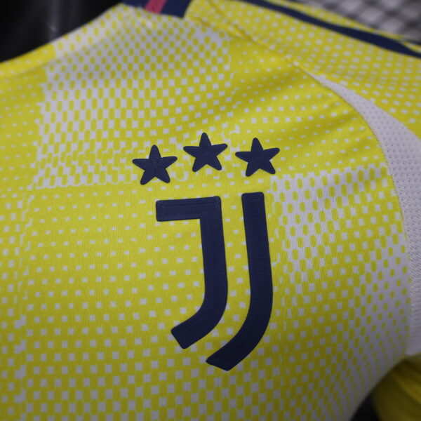 CAMISA JUVENTUS AWAY 2024 2025 JOGADOR - Image 3