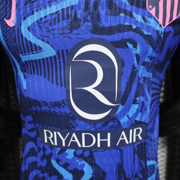 CAMISA ATLÉTICO DE MADRID AWAY 2024 2025 JOGADOR - Image 4