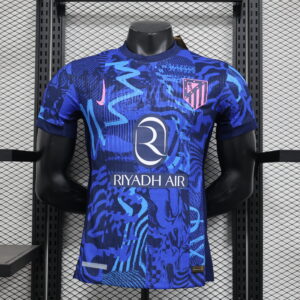 CAMISA ATLÉTICO DE MADRID AWAY 2024 2025 JOGADOR