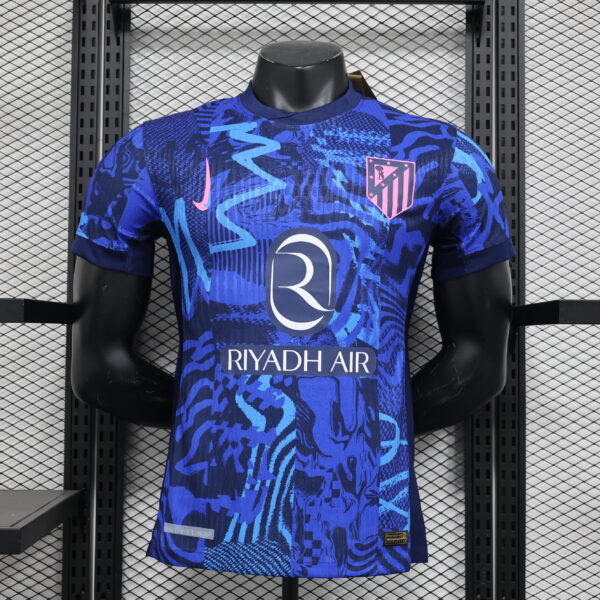 CAMISA ATLÉTICO DE MADRID AWAY 2024 2025 JOGADOR