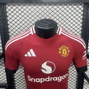 CAMISA MANCHESTER UNITED HOME 2024 2025 JOGADOR