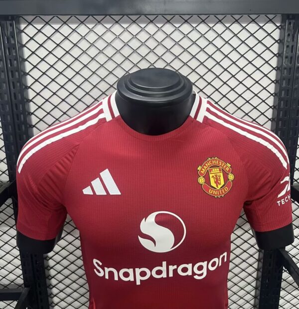CAMISA MANCHESTER UNITED HOME 2024 2025 JOGADOR - Image 2