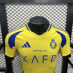 CAMISA AL NASSR HOME 2024 2025 JOGADOR
