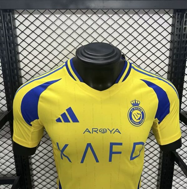 CAMISA AL NASSR HOME 2024 2025 JOGADOR - Image 2