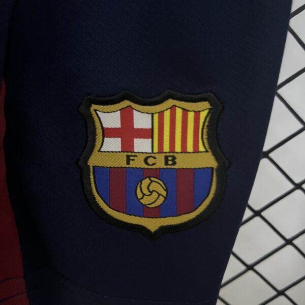 CONJUNTO BARCELONA INFANTIL HOME 2024 2025 - Image 7