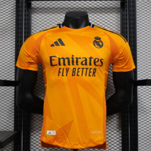 CAMISA REAL MADRID AWAY 2024 2025 JOGADOR