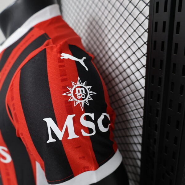 CAMISA MILAN HOME 2024 2025 JOGADOR - Image 6