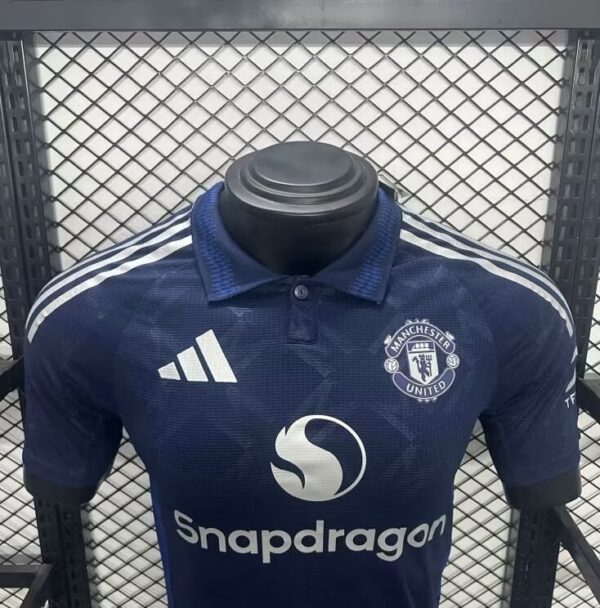CAMISA MANCHESTER UNITED AWAY 2024 2025 JOGADOR - Image 2
