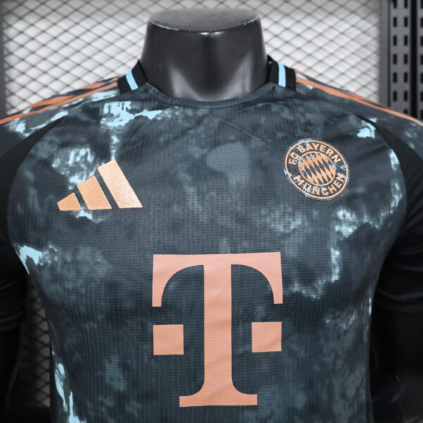 CAMISA BAYERN MUNIQUE AWAY 2024 2025 JOGADOR - Image 2