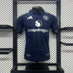 CAMISA MANCHESTER UNITED AWAY 2024 2025 JOGADOR