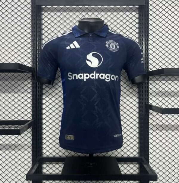 CAMISA MANCHESTER UNITED AWAY 2024 2025 JOGADOR