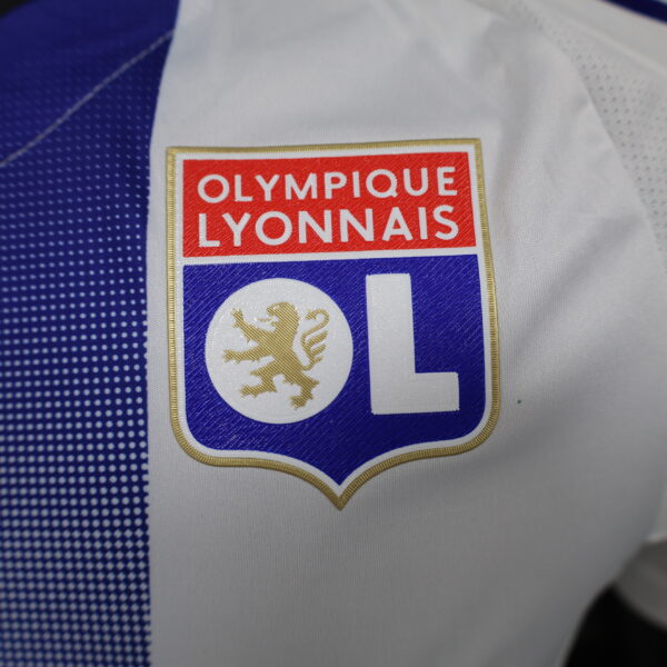 CAMISA LYON AWAY 2024 2025 JOGADOR - Image 3