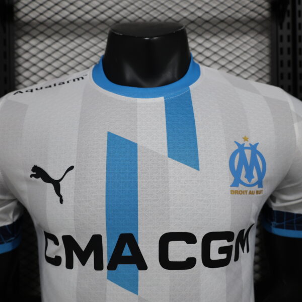 CAMISA OLIMPIQUE MARSEILLE HOME 2024 2025 JOGADOR - Image 2