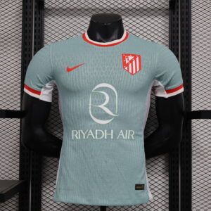 CAMISA ATLÉTICO DE MADRID AWAY 2024 2025 JOGADOR