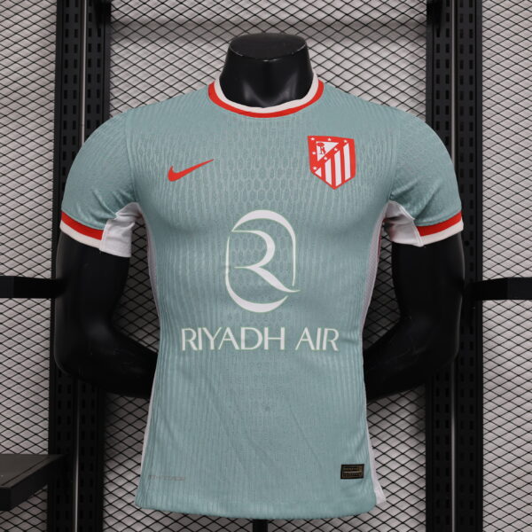 CAMISA ATLÉTICO DE MADRID AWAY 2024 2025 JOGADOR