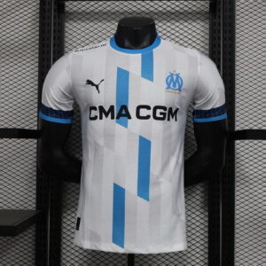 CAMISA OLIMPIQUE MARSEILLE HOME 2024 2025 JOGADOR