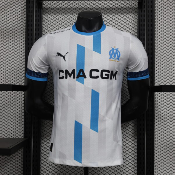 CAMISA OLIMPIQUE MARSEILLE HOME 2024 2025 JOGADOR