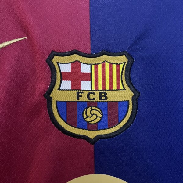 CONJUNTO BARCELONA INFANTIL HOME 2024 2025 - Image 3