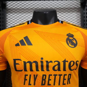 CAMISA REAL MADRID AWAY 2024 2025 JOGADOR