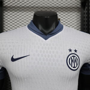 CAMISA INTER MILAN AWAY 2024 2025 JOGADOR