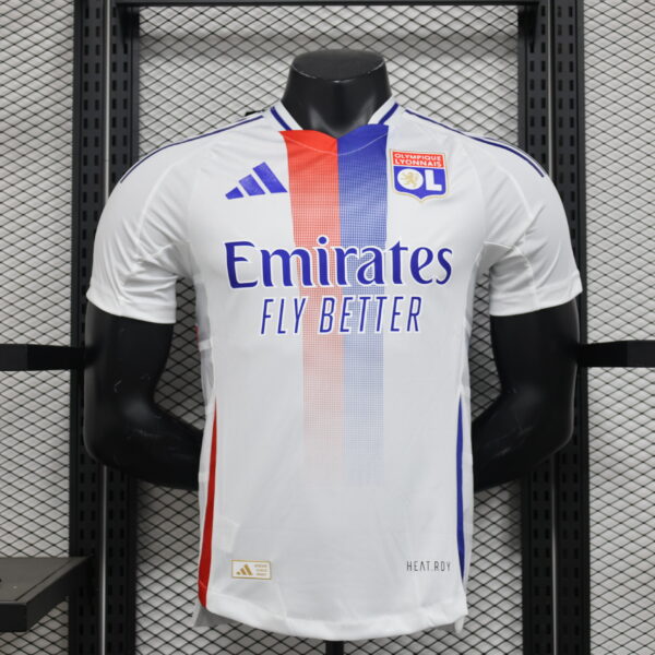CAMISA LYON AWAY 2024 2025 JOGADOR