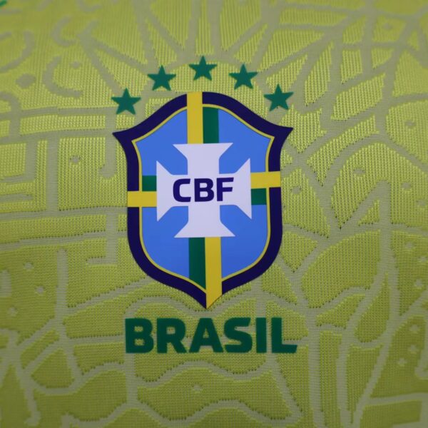 CAMISA BRASIL HOME 2024 2025 JOGADOR - Image 4