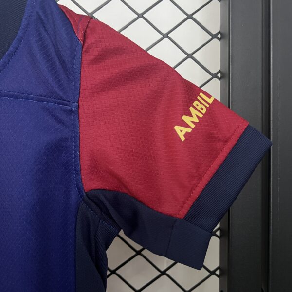 CONJUNTO BARCELONA INFANTIL HOME 2024 2025 - Image 5
