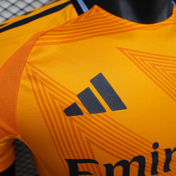 CAMISA REAL MADRID AWAY 2024 2025 JOGADOR - Image 4