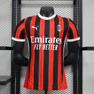 CAMISA MILAN HOME 2024 2025 JOGADOR