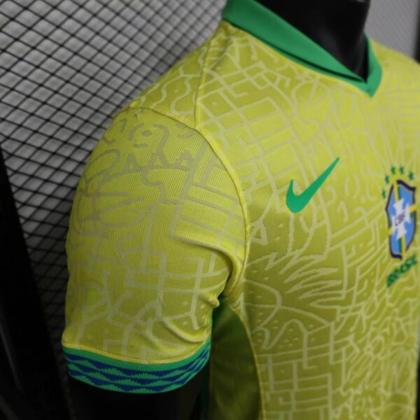 CAMISA BRASIL HOME 2024 2025 JOGADOR - Image 6