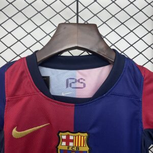 CONJUNTO BARCELONA INFANTIL HOME 2024 2025
