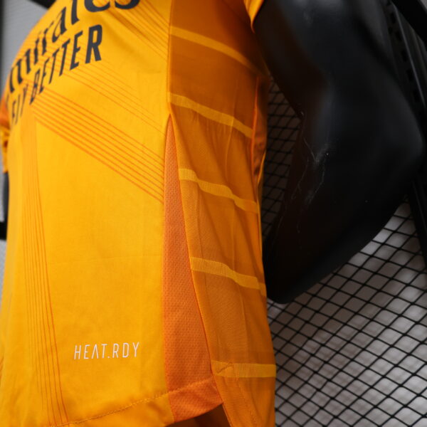 CAMISA REAL MADRID AWAY 2024 2025 JOGADOR - Image 7