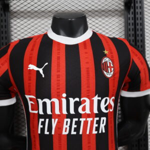 CAMISA MILAN HOME 2024 2025 JOGADOR