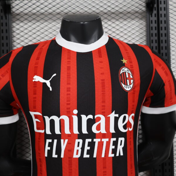 CAMISA MILAN HOME 2024 2025 JOGADOR - Image 2