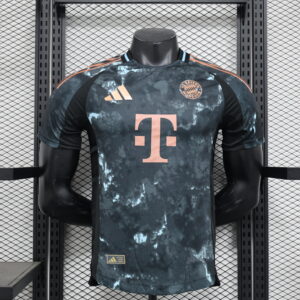 CAMISA BAYERN MUNIQUE AWAY 2024 2025 JOGADOR