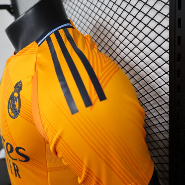 CAMISA REAL MADRID AWAY 2024 2025 JOGADOR - Image 6
