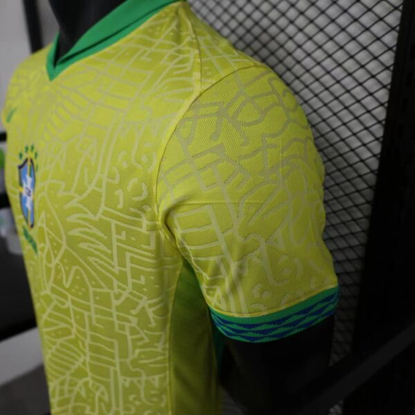 CAMISA BRASIL HOME 2024 2025 JOGADOR - Image 7
